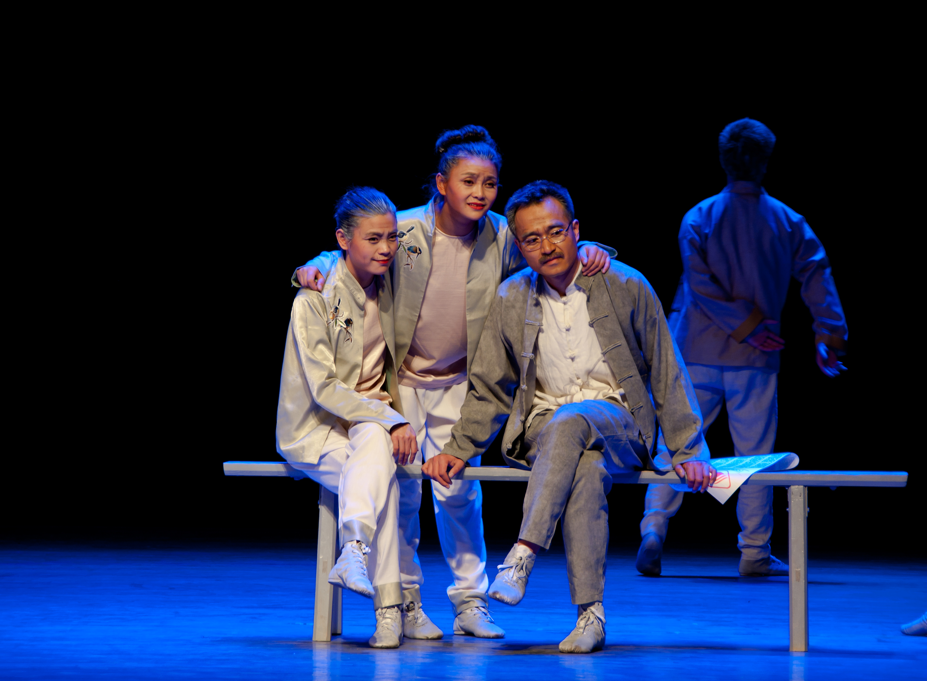 群舞《幸福小院》入选首届中国舞蹈优秀作品集萃(图1)